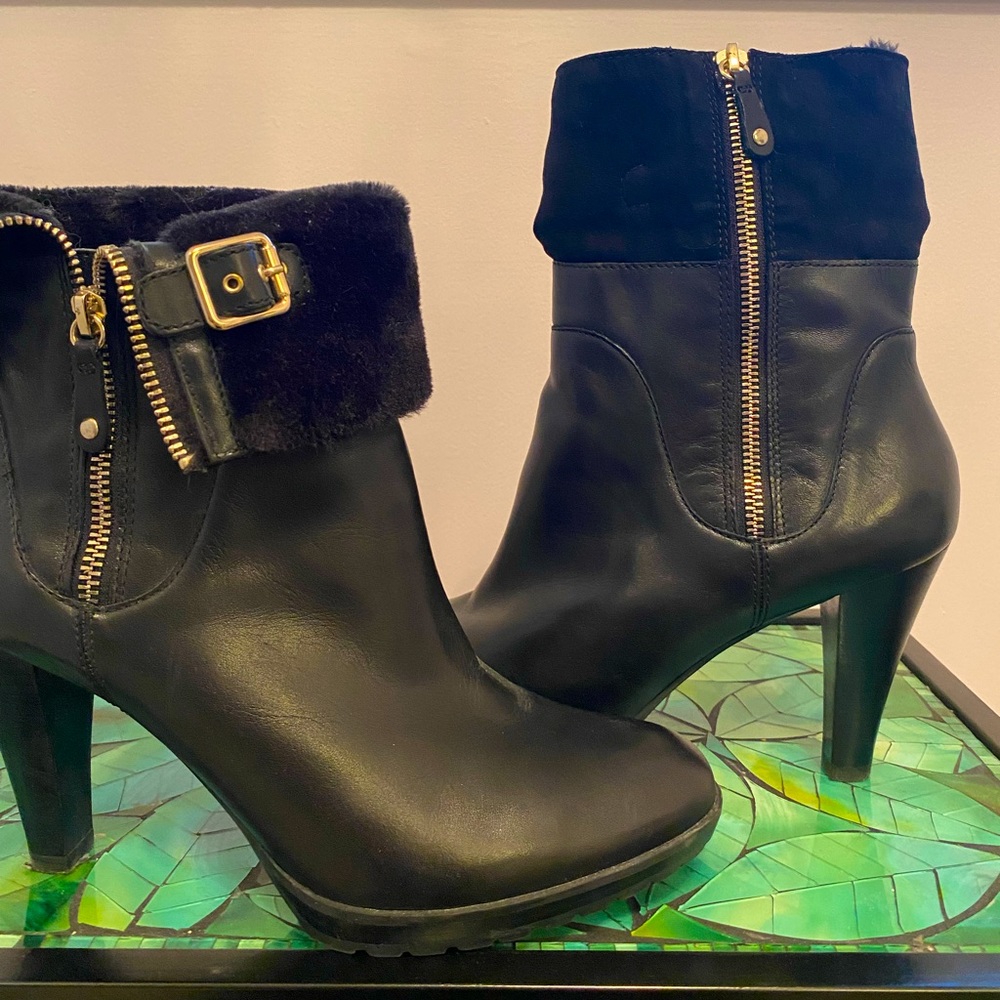 Anne Klein ankle boots